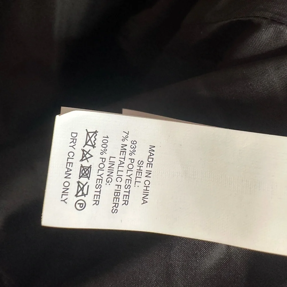 Kate Spade Tapestry Jacquard Jacket Coat Size 10 NEW with Tag